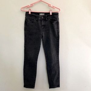 Madewell skinny skinny jeans